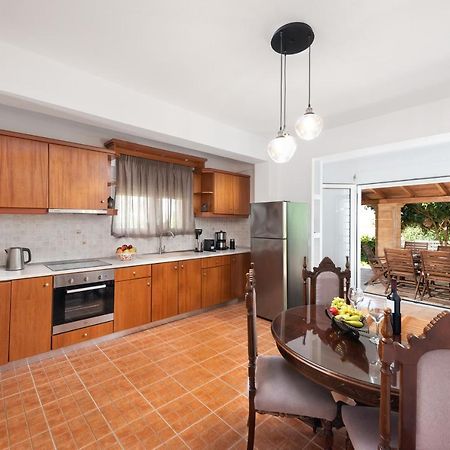 Casa Greco Villa Gennadi Bagian luar foto