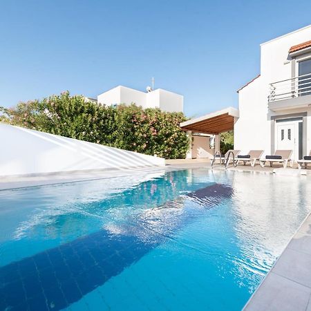 Casa Greco Villa Gennadi Bagian luar foto