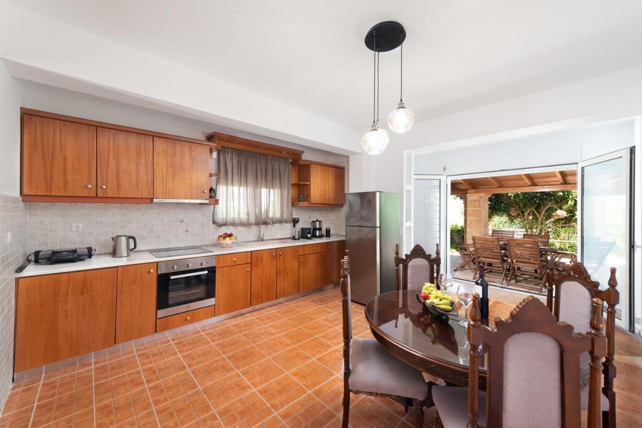 Casa Greco Villa Gennadi Bagian luar foto