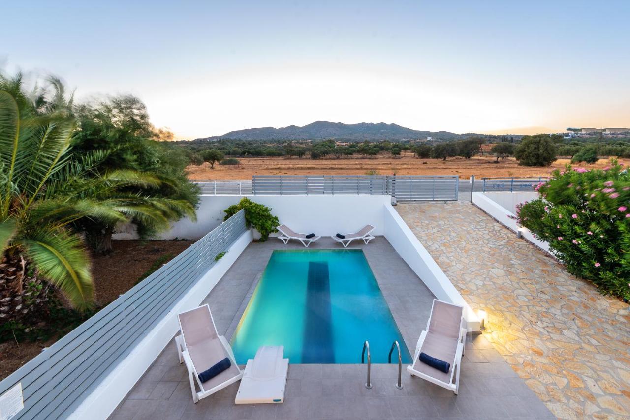 Casa Greco Villa Gennadi Bagian luar foto