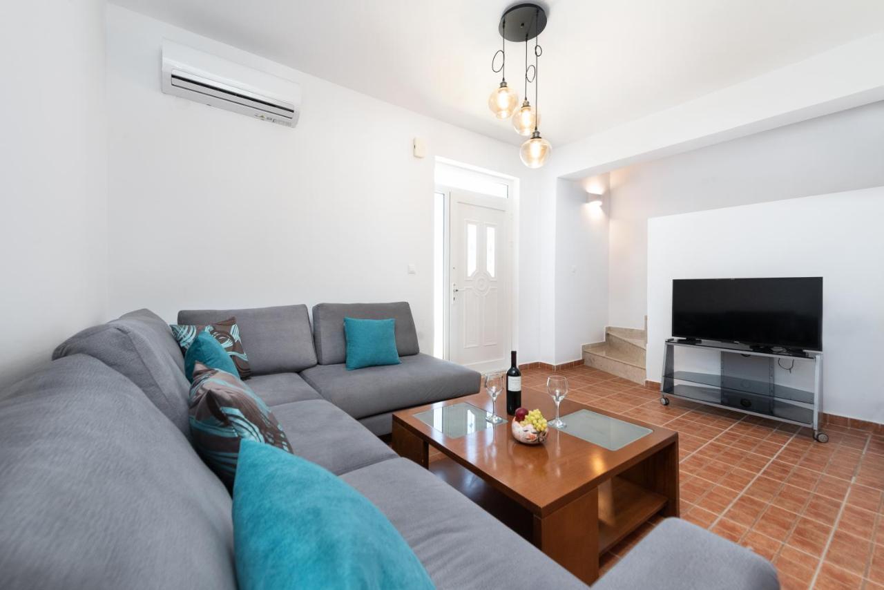 Casa Greco Villa Gennadi Bagian luar foto