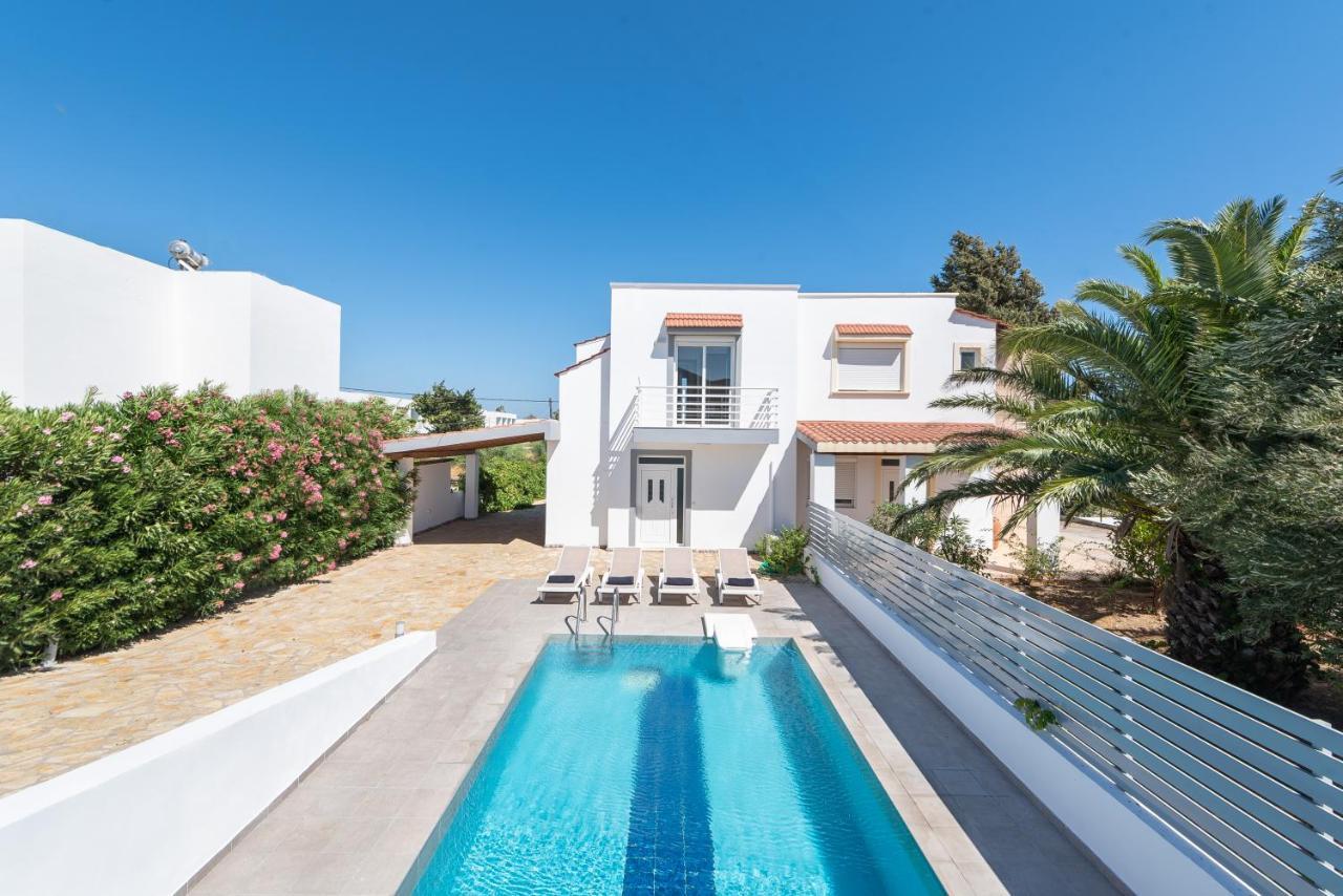 Casa Greco Villa Gennadi Bagian luar foto