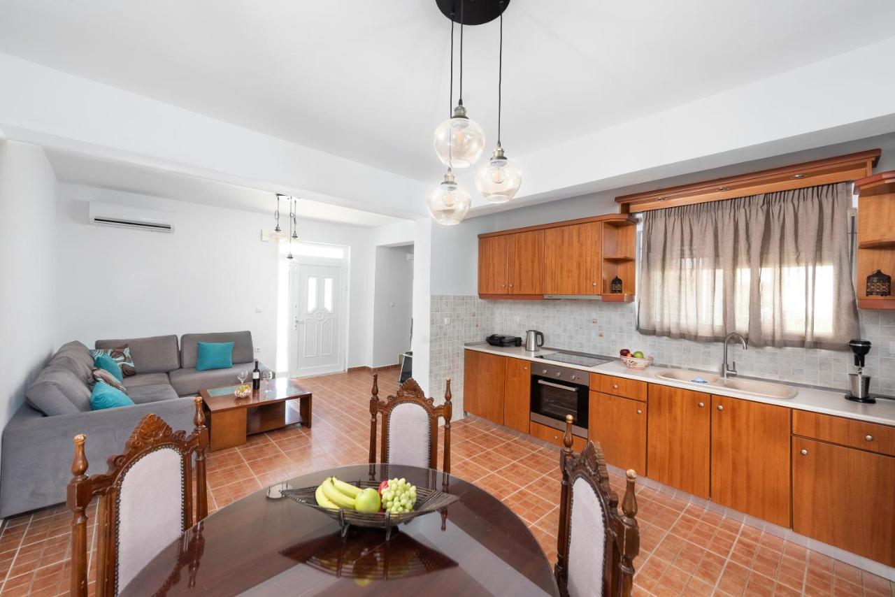 Casa Greco Villa Gennadi Bagian luar foto