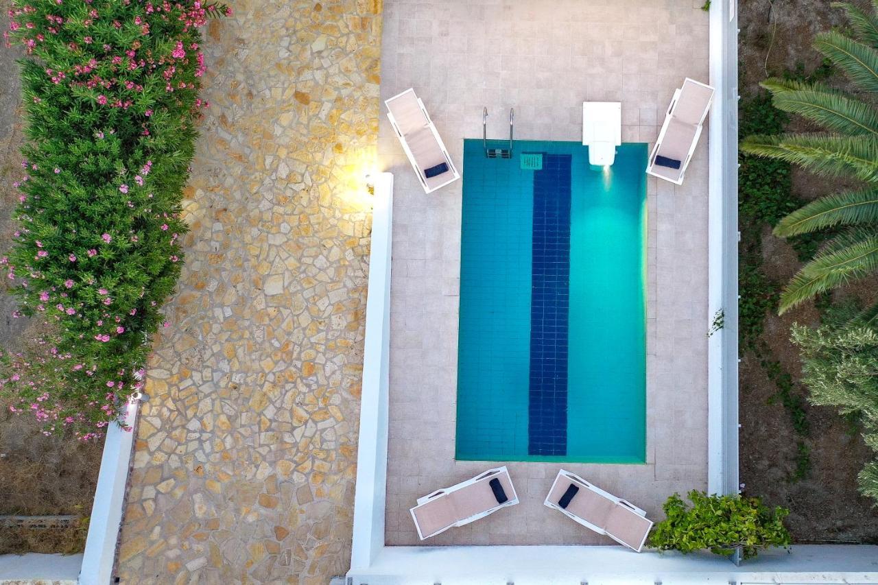 Casa Greco Villa Gennadi Bagian luar foto