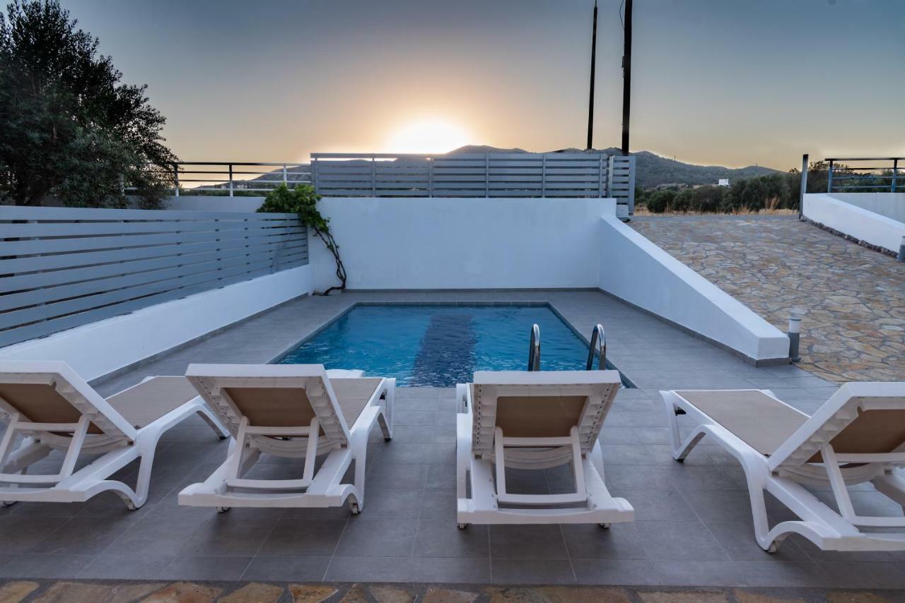 Casa Greco Villa Gennadi Bagian luar foto