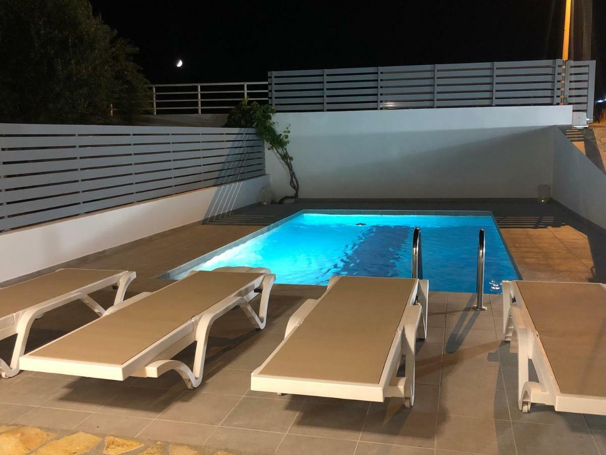 Casa Greco Villa Gennadi Bagian luar foto